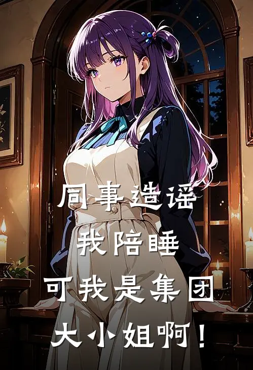 同事造谣我陪睡，可我是集团大小姐啊！