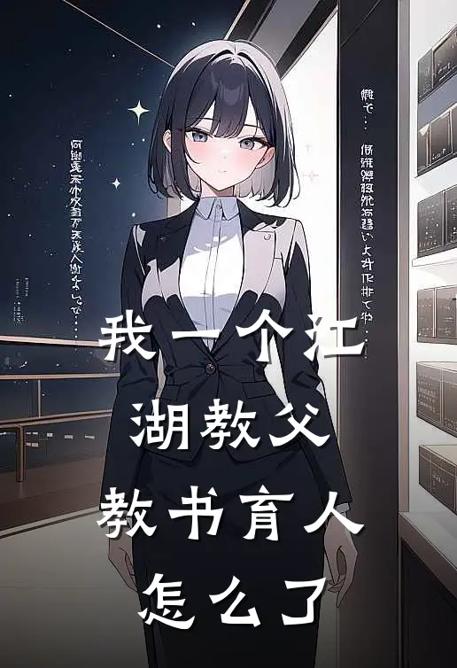 我一个江湖教父，教书育人怎么了