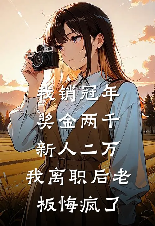 我销冠年奖金两千新人二万，我离职后老板悔疯了