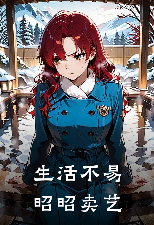 生活不易，昭昭卖艺