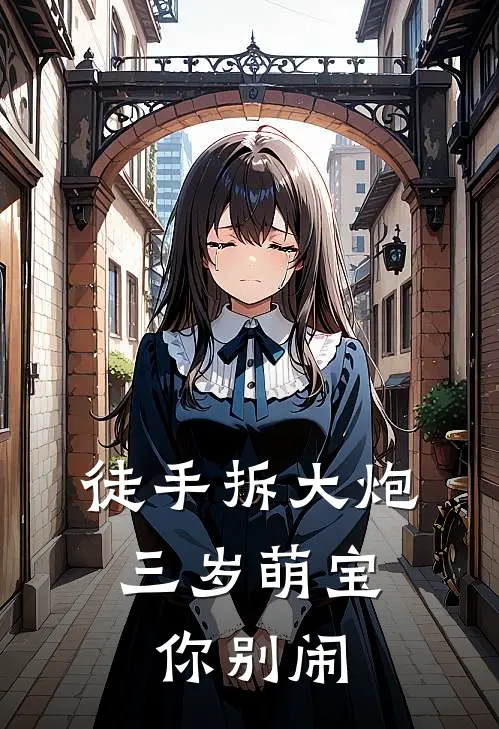 徒手拆大炮，三岁萌宝你别闹