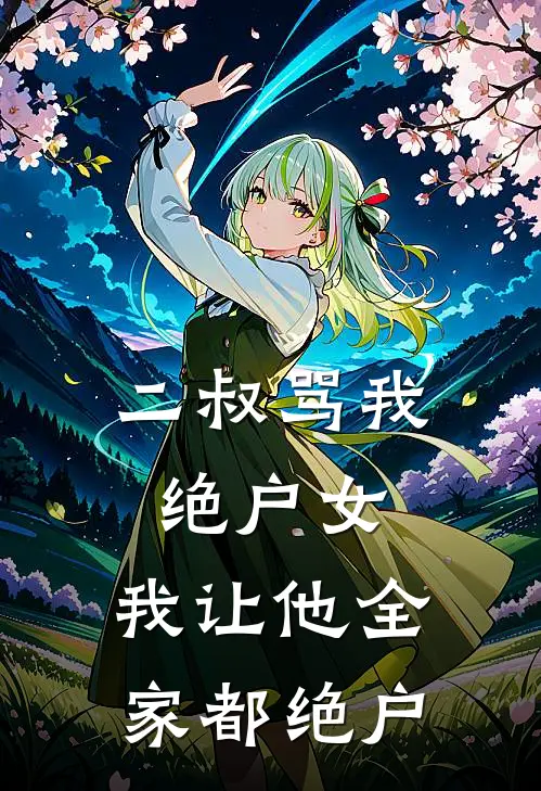 二叔骂我绝户女，我让他全家都绝户