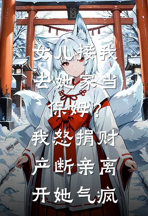 女儿接我去她家当保姆？我怒捐财产断亲离开，她气疯