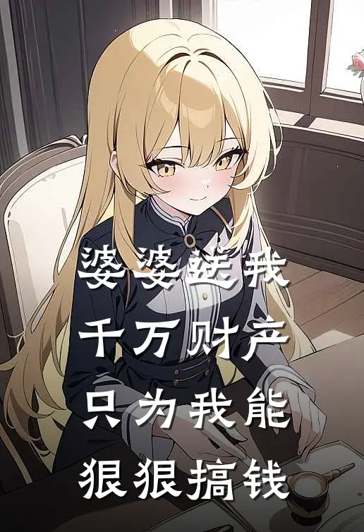 婆婆送我千万财产，只为我能狠狠搞钱