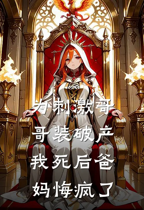 为刺激哥哥装破产，我死后爸妈悔疯了