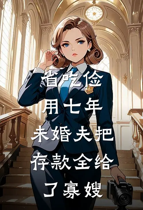 省吃俭用七年，未婚夫把存款全给了寡嫂