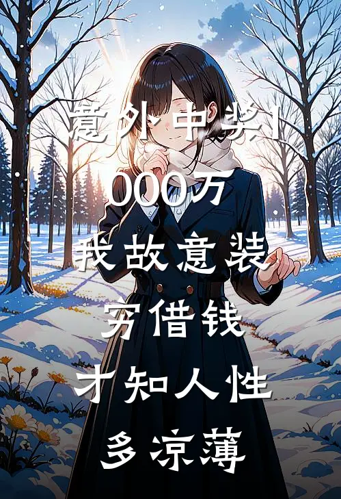 意外中奖1000万，我故意装穷借钱，才知人性多凉薄