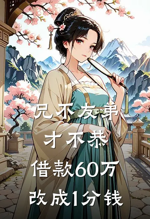 兄不友弟才不恭，借款60万改成1分钱