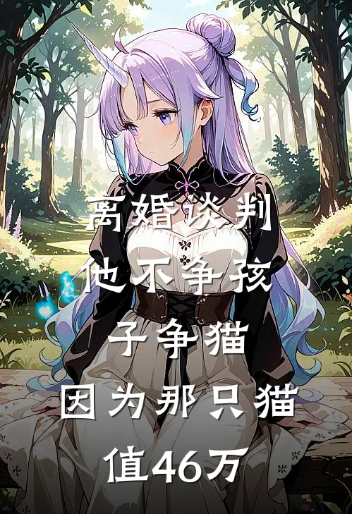 离婚谈判他不争孩子争猫，因为那只猫值46万