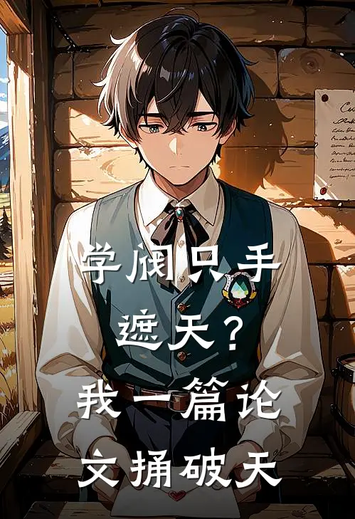 学阀只手遮天？我一篇论文捅破天