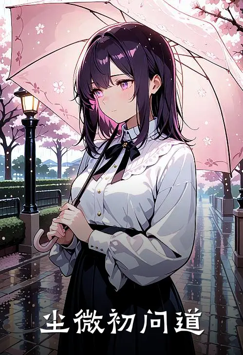 尘微初问道