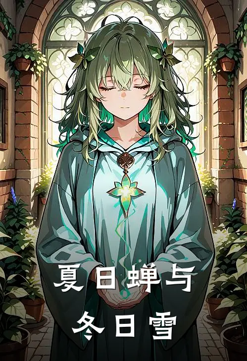 夏日蝉与冬日雪