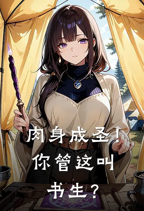 肉身成圣！你管这叫书生？