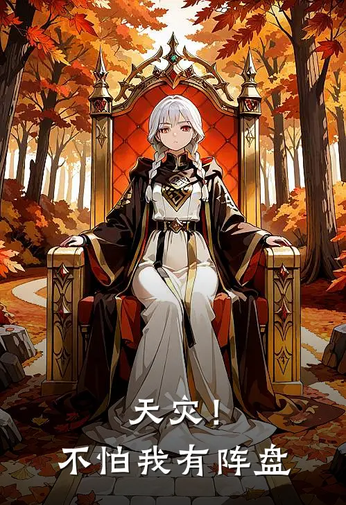 天灾！不怕，我有阵盘