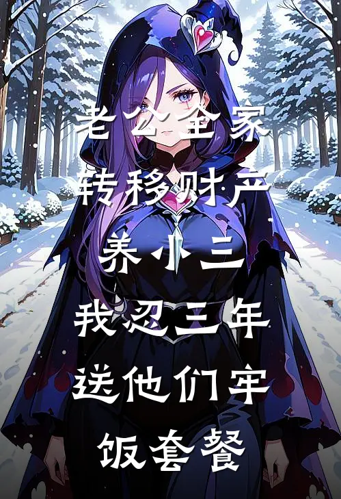 老公全家转移财产养小三，我忍三年送他们牢饭套餐