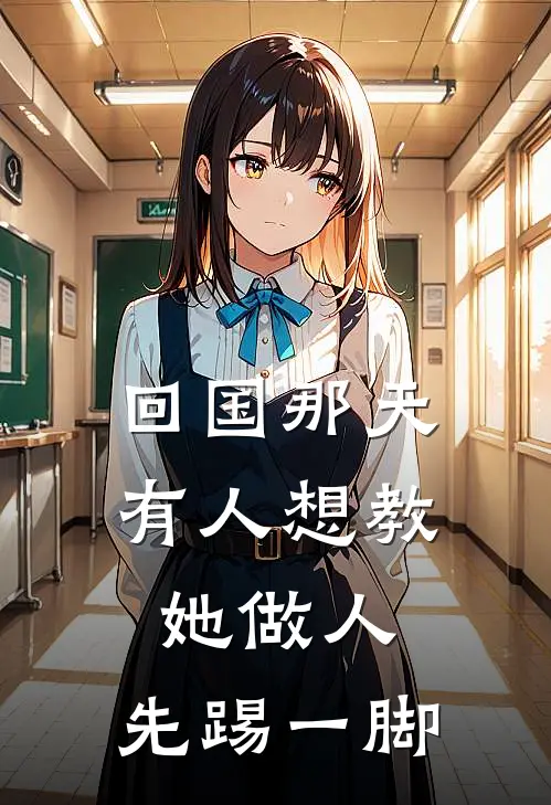 回国那天，有人想教她做人，先踢一脚