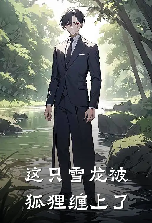 这只雪龙被狐狸缠上了