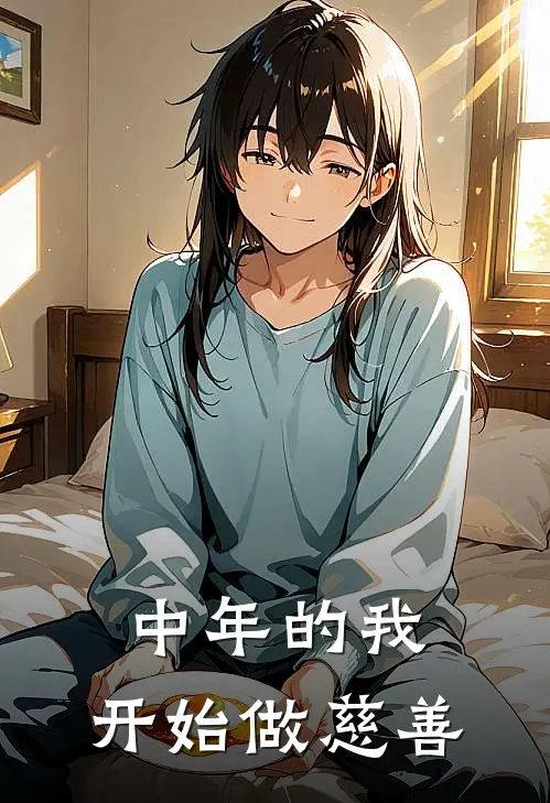 中年的我，开始做慈善