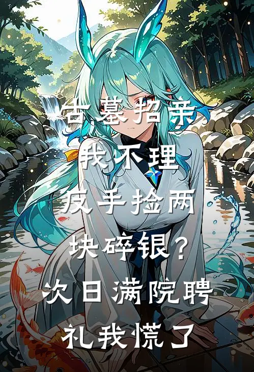 古墓招亲我不理，反手捡两块碎银？次日满院聘礼我慌了