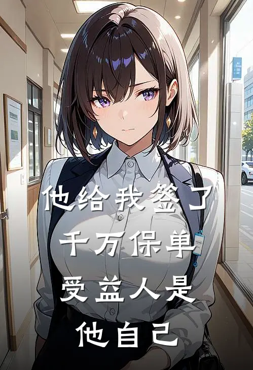 他给我签了千万保单，受益人是他自己