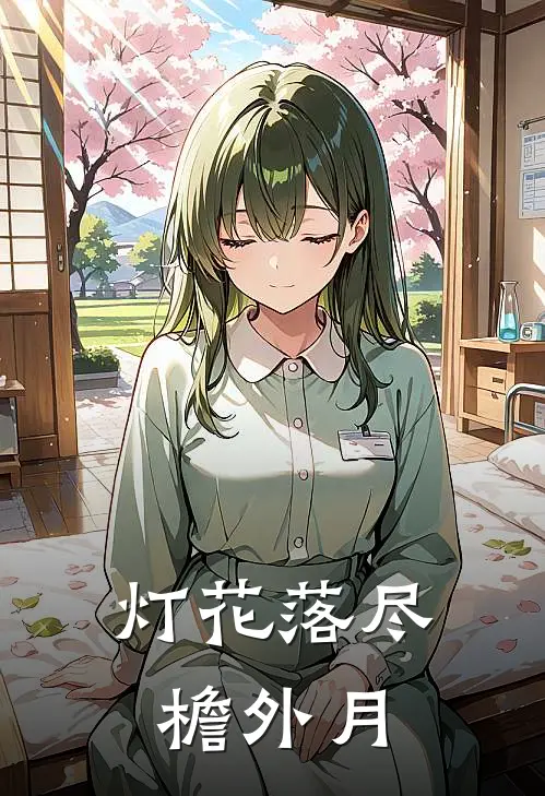 灯花落尽檐外月