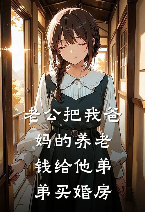 老公把我爸妈的养老钱给他弟弟买婚房