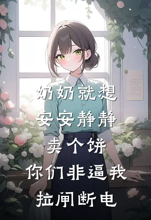 奶奶就想安安静静卖个饼，你们非逼我拉闸断电