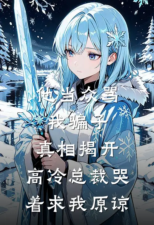 他当众骂我骗子，真相揭开，高冷总裁哭着求我原谅