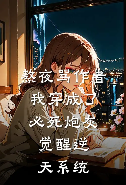 熬夜骂作者，我穿成了必死炮灰，觉醒逆天系统