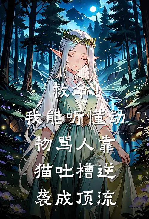 救命！我能听懂动物骂人，靠猫吐槽逆袭成顶流