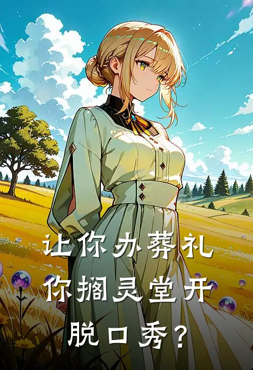 让你办葬礼，你搁灵堂开脱口秀？