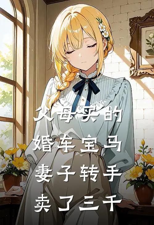 父母买的婚车宝马，妻子转手卖了三千