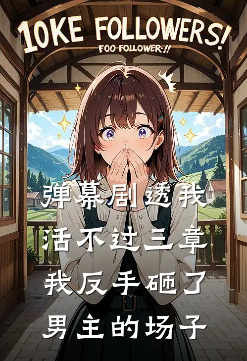 弹幕剧透我活不过三章，我反手砸了男主的场子