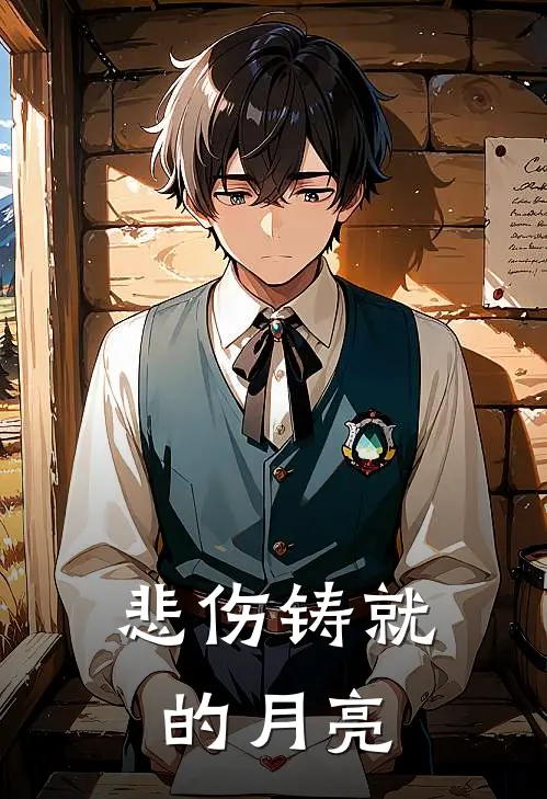 悲伤铸就的月亮