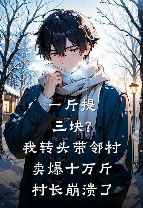 一斤提三块?我转头带邻村卖爆十万斤，村长崩溃了