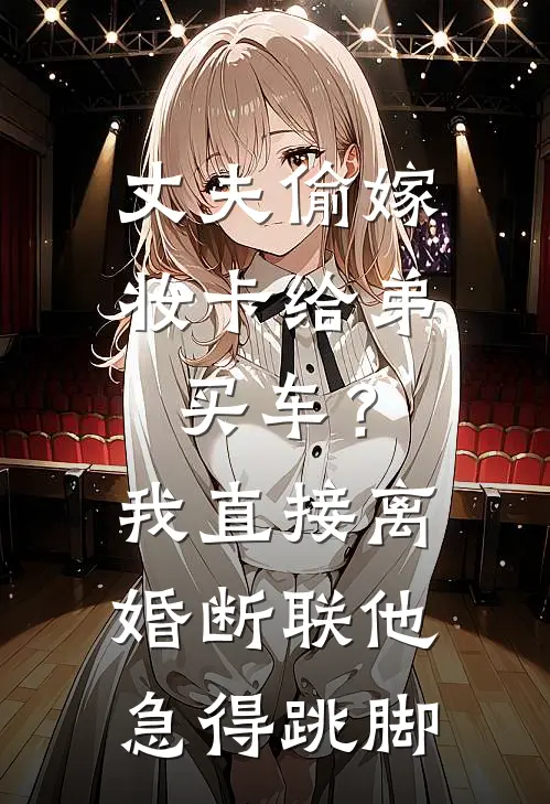 丈夫偷嫁妆卡给弟买车？我直接离婚断联，他急得跳脚