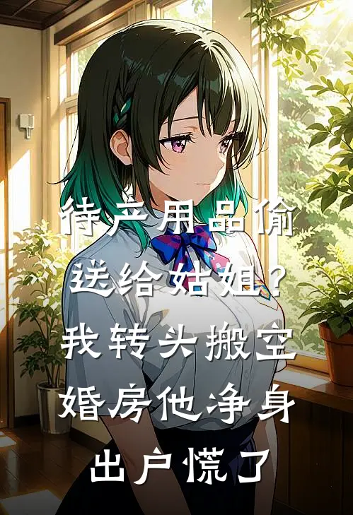 待产用品偷送给姑姐？我转头搬空婚房，他净身出户慌了