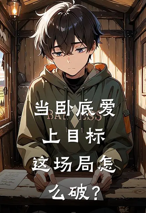 当卧底爱上目标，这场局怎么破？