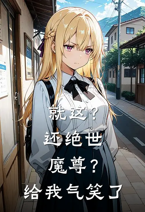 就这？还绝世魔尊？给我气笑了