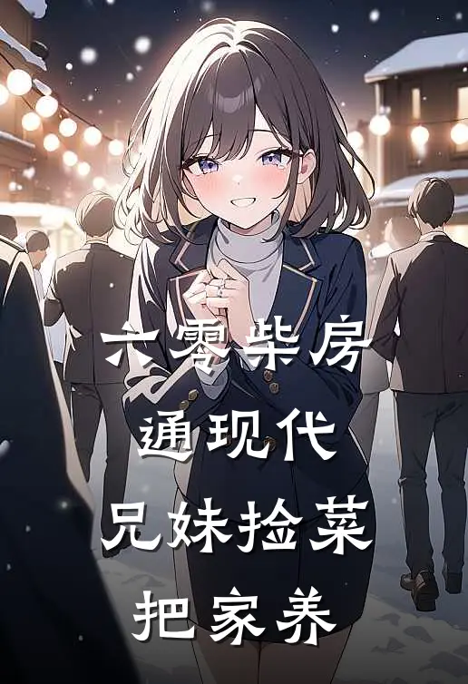 六零柴房通现代，兄妹捡菜把家养