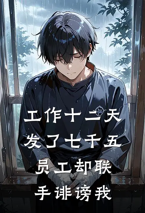 工作十二天发了七千五，员工却联手诽谤我