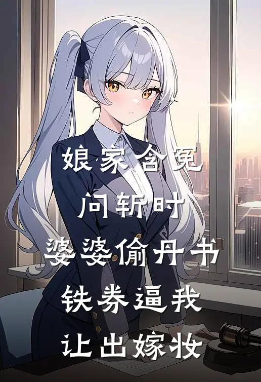 娘家含冤问斩时，婆婆偷丹书铁券逼我让出嫁妆