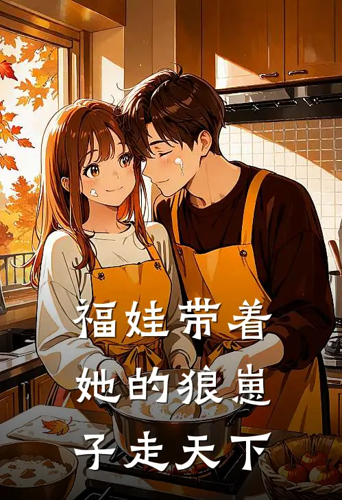 福娃带着她的狼崽子走天下