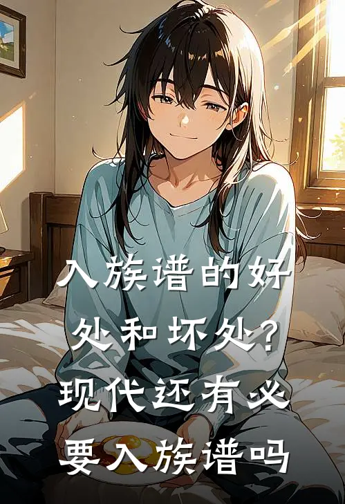 入族谱的好处和坏处?现代还有必要入族谱吗