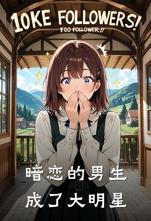 暗恋的男生成了大明星