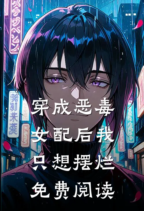 穿成恶毒女配后我只想摆烂免费阅读