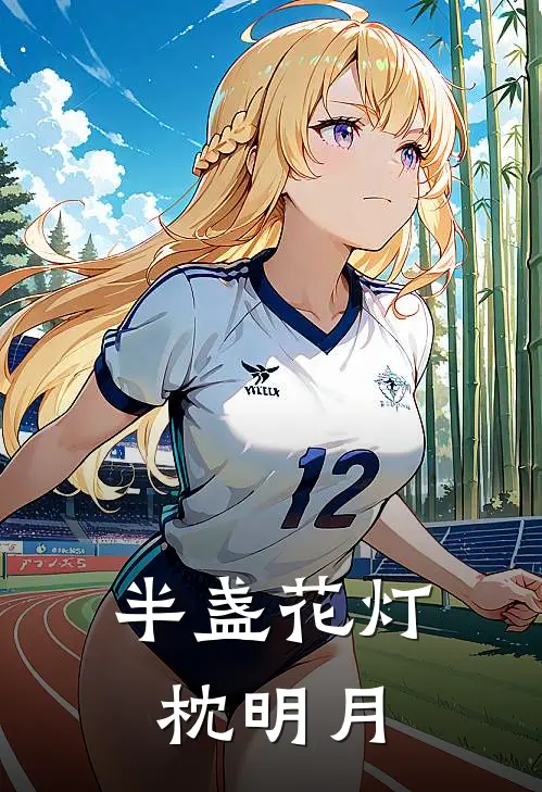 半盏花灯枕明月