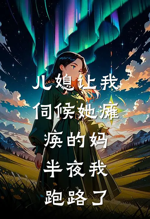 儿媳让我伺候她瘫痪的妈，半夜我跑路了