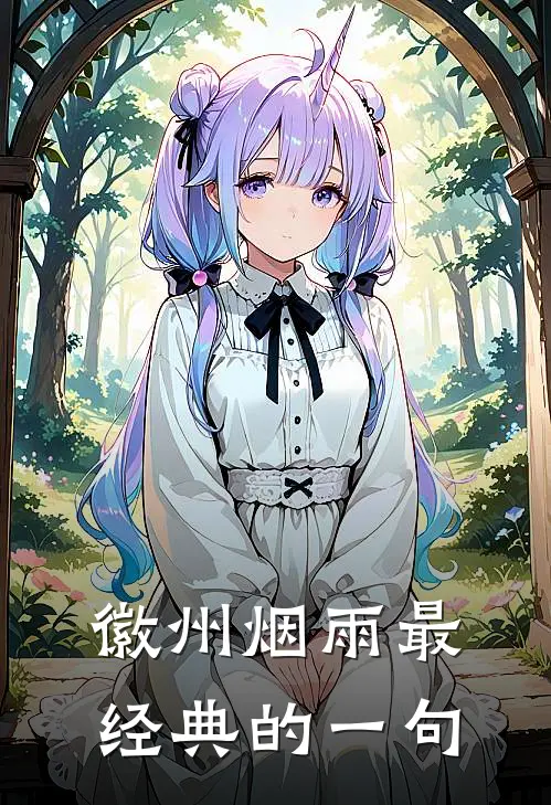 徽州烟雨最经典的一句