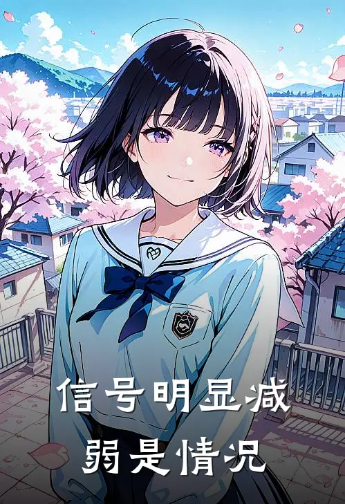 信号明显减弱是情况